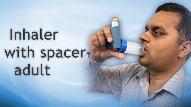 Using an inhaler with a spacer: How to use, benefits, and tips