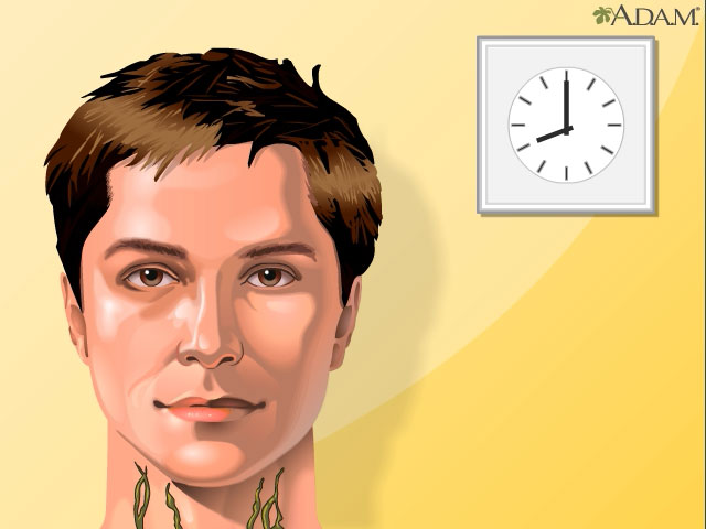 Lymph nodes
