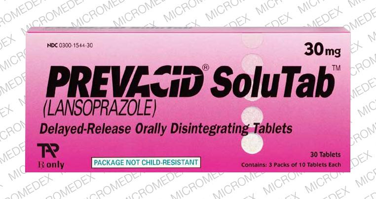 prevacid tablet