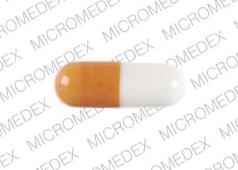 Logo 667 Logo 667 Pill Brown & Orange Capsule/Oblong - Pill Identifier