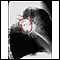 Cáncer de pulmón - radiografía lateral del tórax