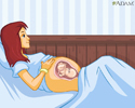 Kids - How does the baby come out? - Animation
                    