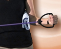 External rotation with band