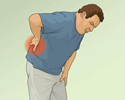 The differences between acute and chronic low back pain - Animation
                        