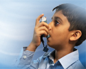 Inhaler with no spacer - children - Animation
                                      