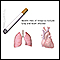 <div class=media-desc><strong>Tobacco health risks</strong><p>In general, chronic exposure to cigarette smoking may cause increased risk of cancer, COPD, coronary artery disease, stroke, fetal illnesses, and delayed wound healing.</p></div>